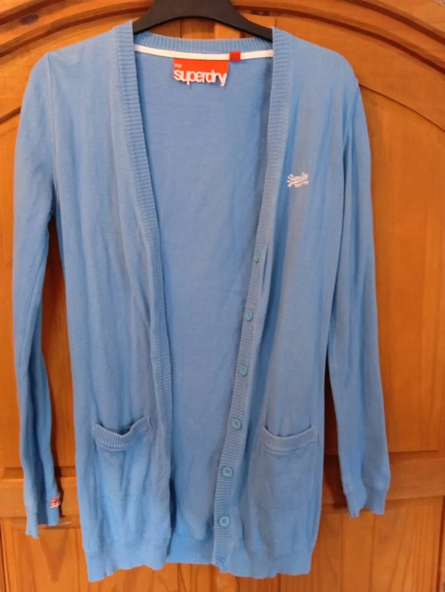 Ladies cardigans size 10 - Image 1
