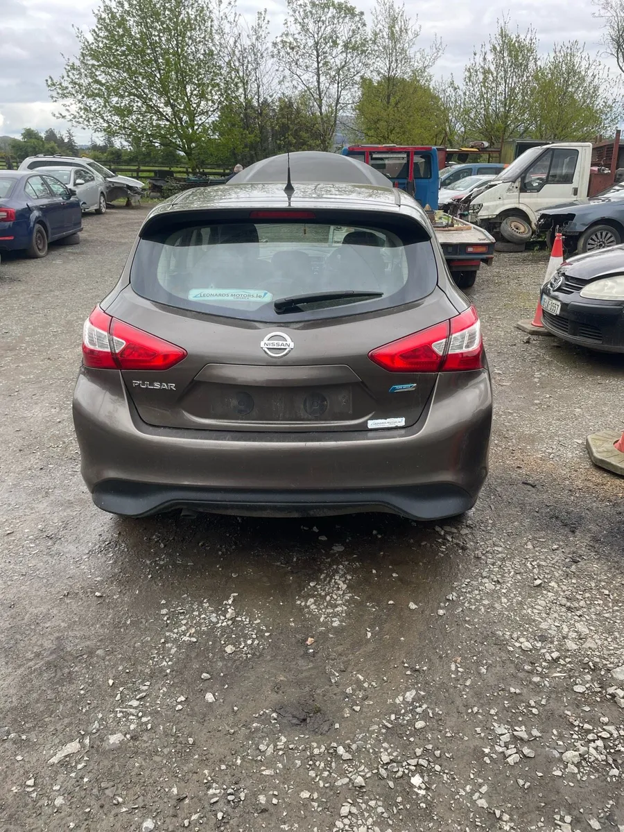 2016 Nissan Pulsar 1.5dci for dismantling - Image 4