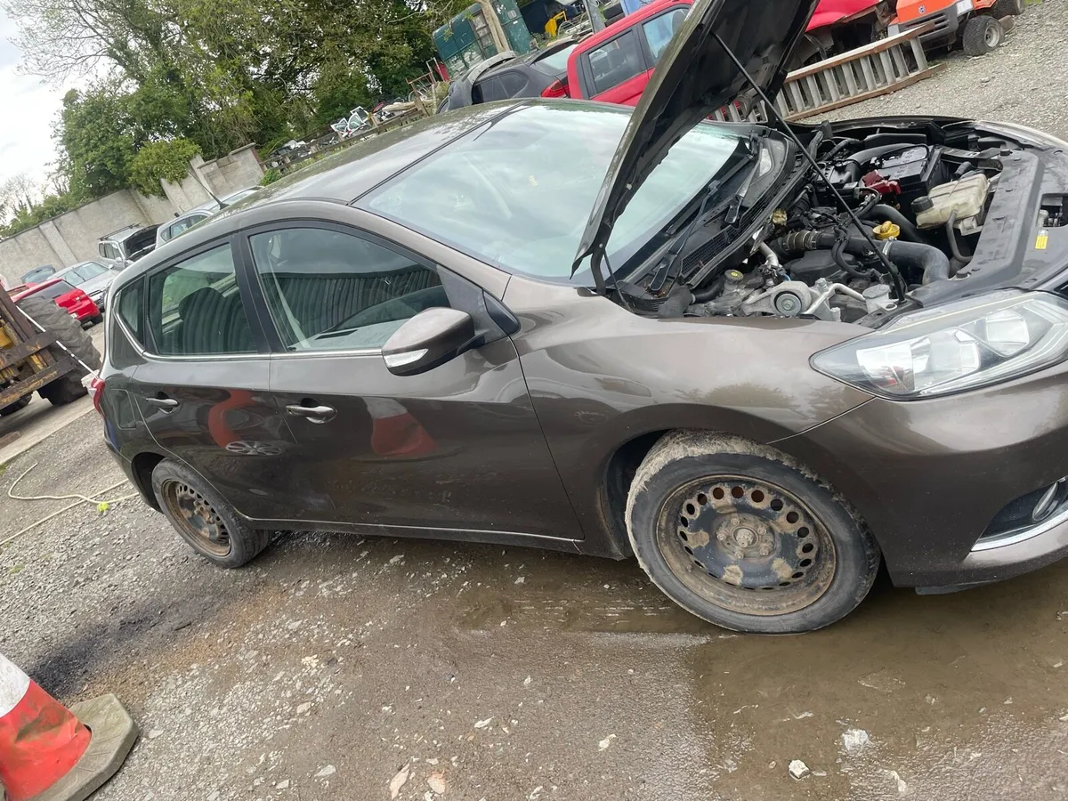 2016 Nissan Pulsar 1.5dci for dismantling - Image 3