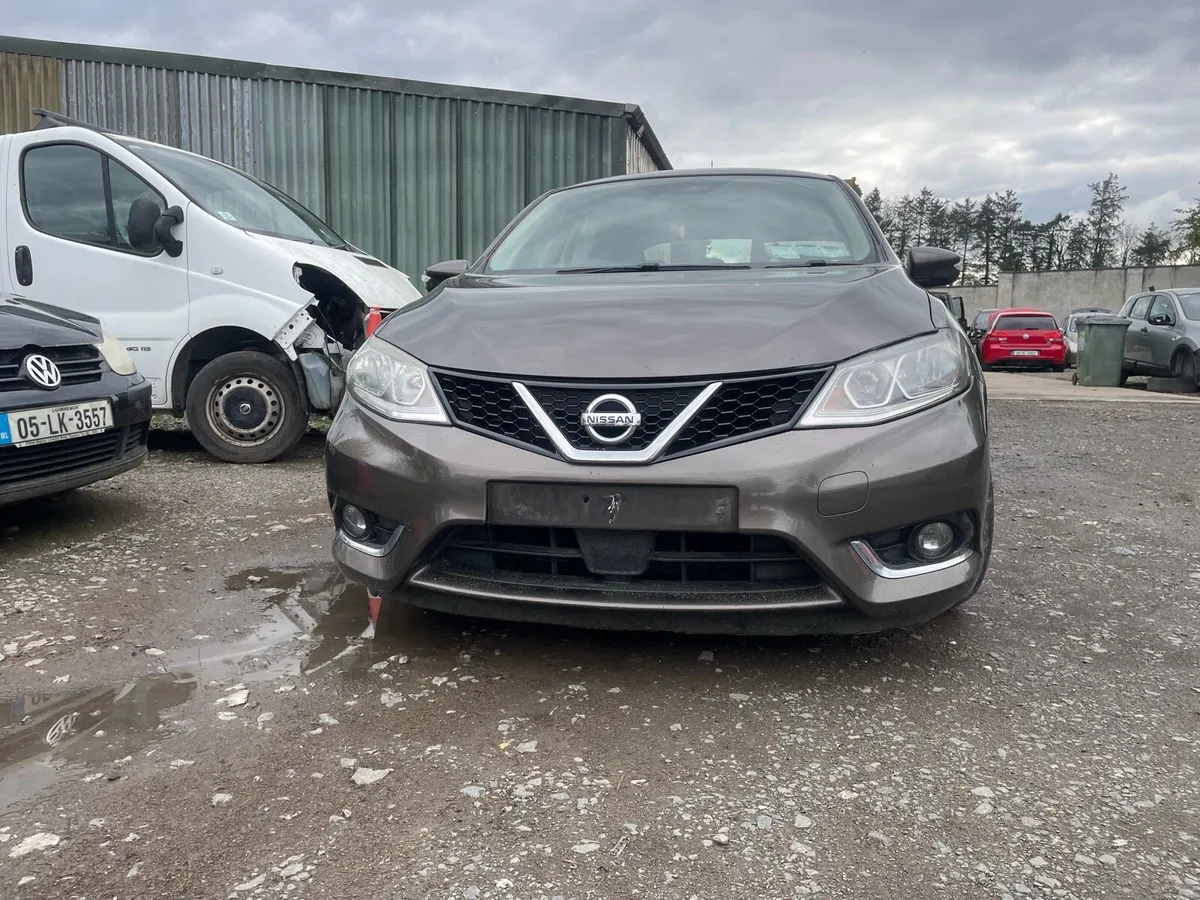 2016 Nissan Pulsar 1.5dci for dismantling - Image 1
