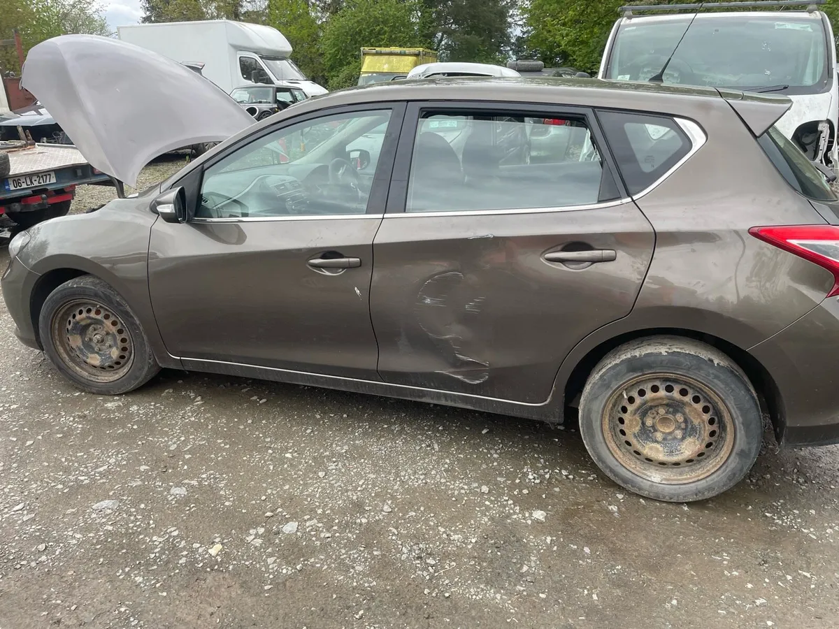 2016 Nissan Pulsar 1.5dci for dismantling - Image 2