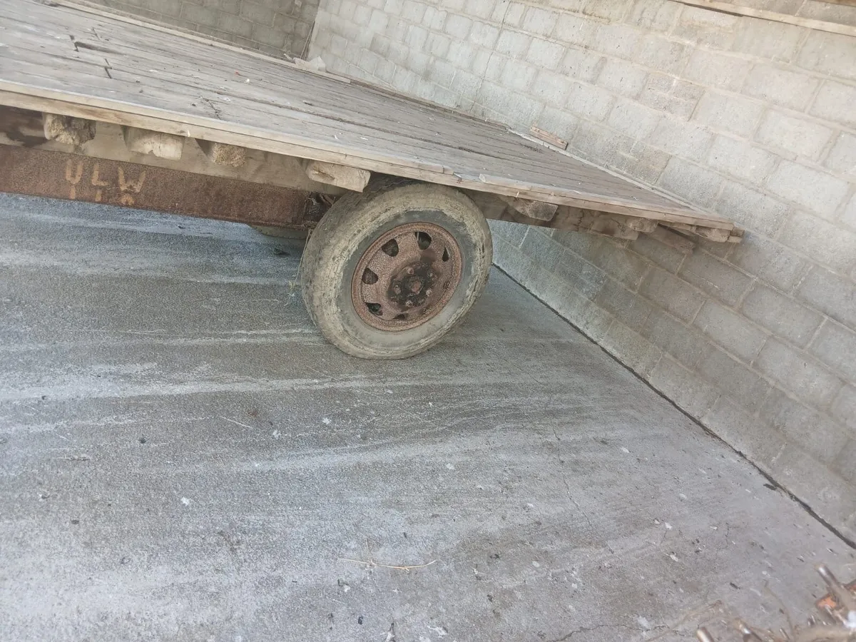 Flat bed trailer - Image 4