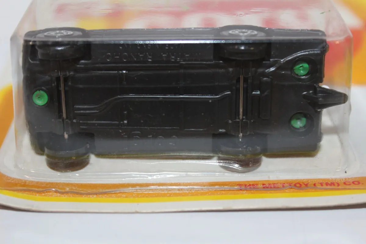 Corgi Junior Matra Jeep & Rice Horsebox 1978 - Image 3