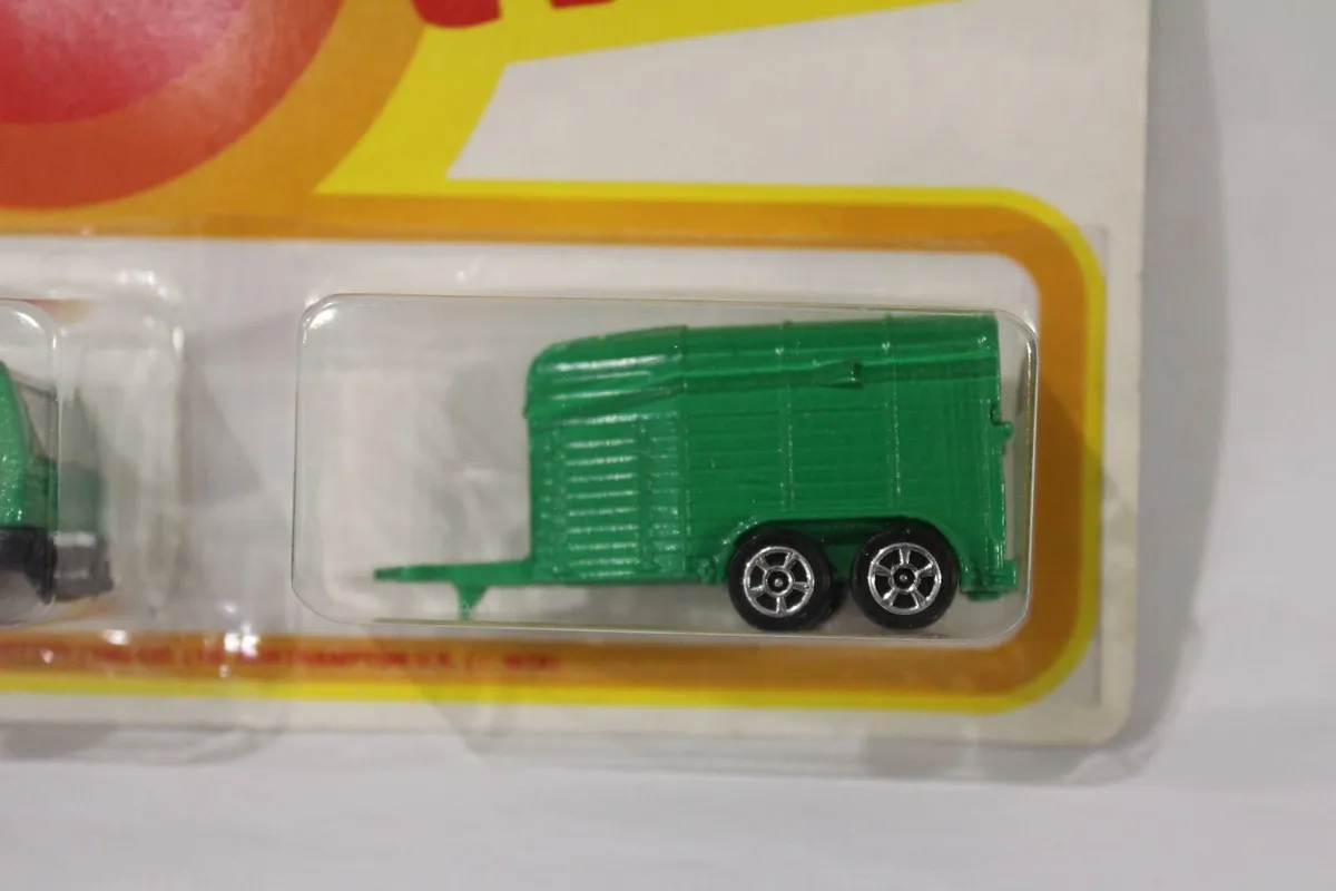 Corgi Junior Matra Jeep & Rice Horsebox 1978 - Image 2