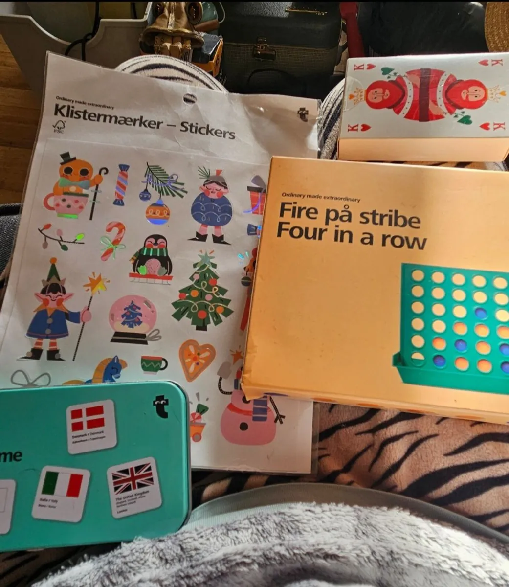 Kids Puzzle and Craft Items Bundle - Image 2