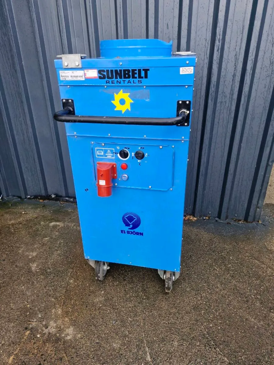 3 Phase 18kW 360° Fan Heater - Image 1