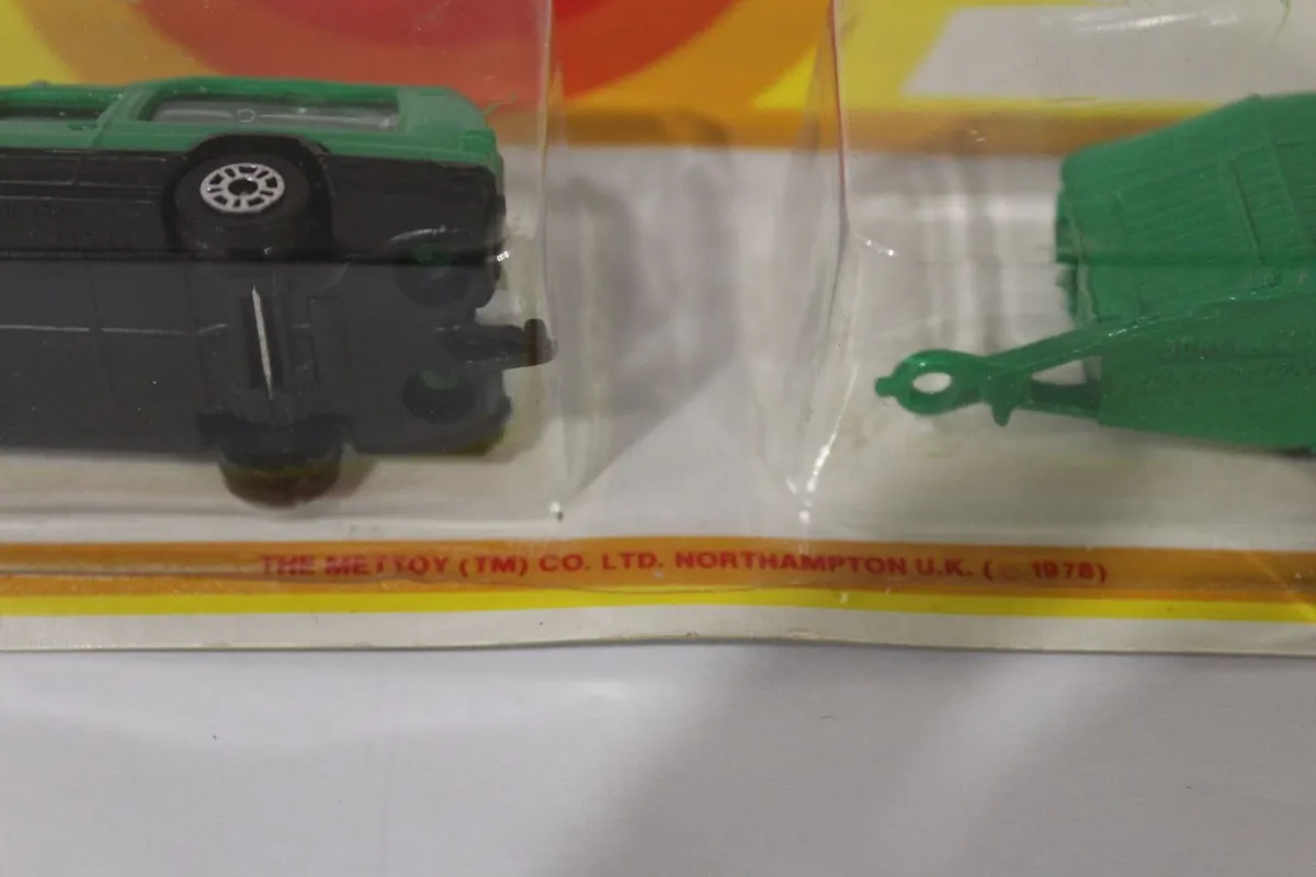 Corgi Junior Matra Jeep & Rice Horsebox 1978 - Image 4