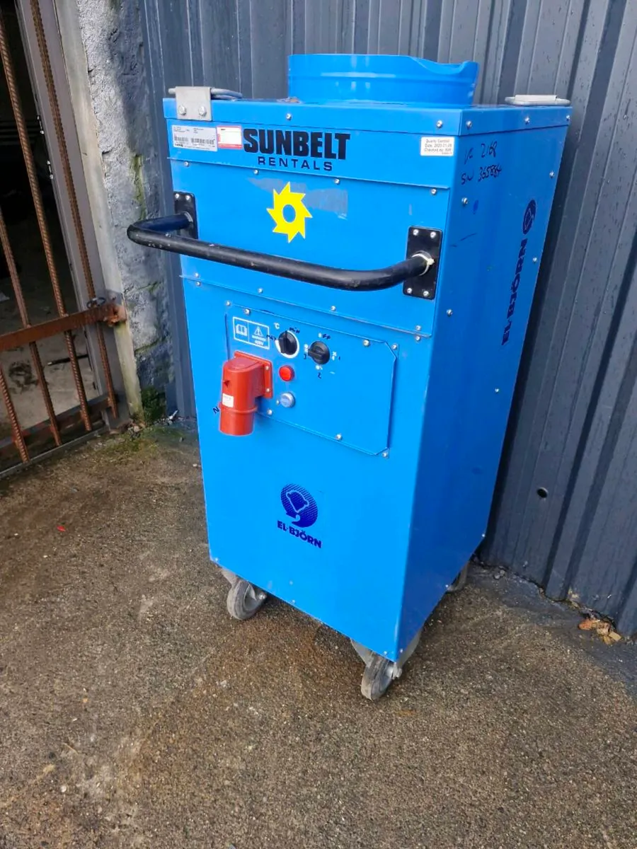 3 Phase 18kW 360° Fan Heater - Image 3