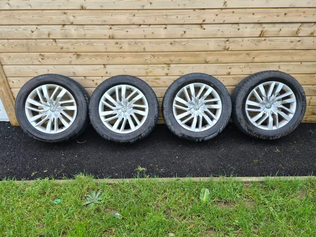 2019 VW Touareg Genuine Alloys - Image 1