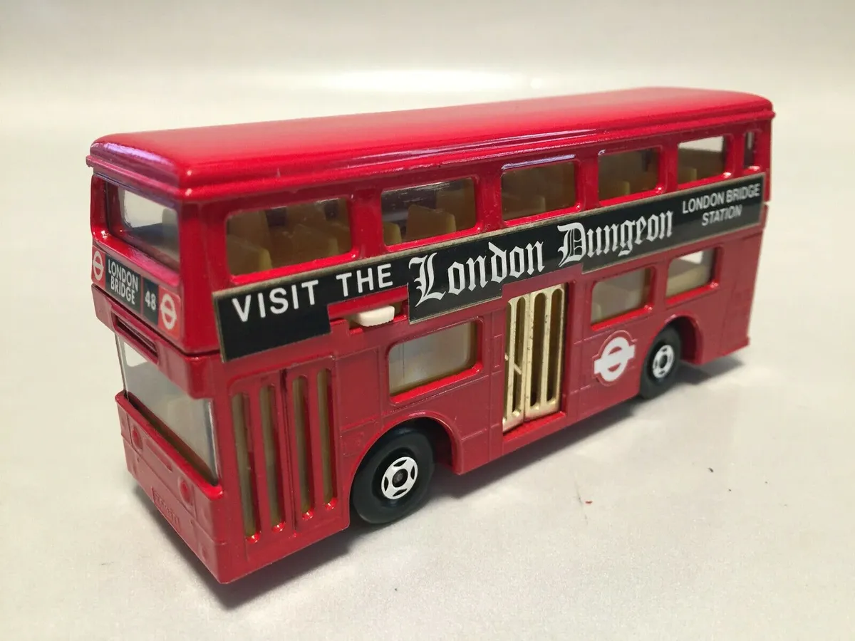 Die-cast London Buses - Image 4