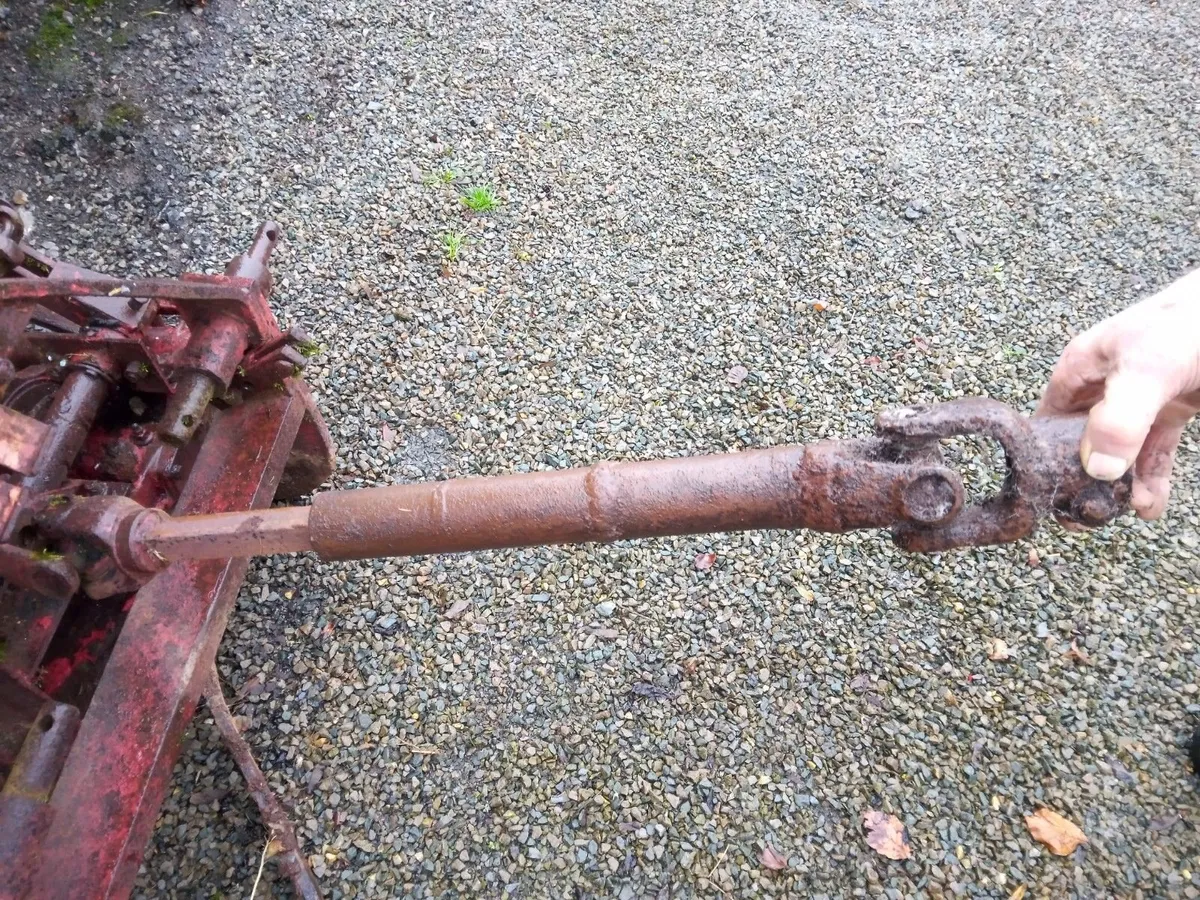International Fingerbar Mower - Image 4