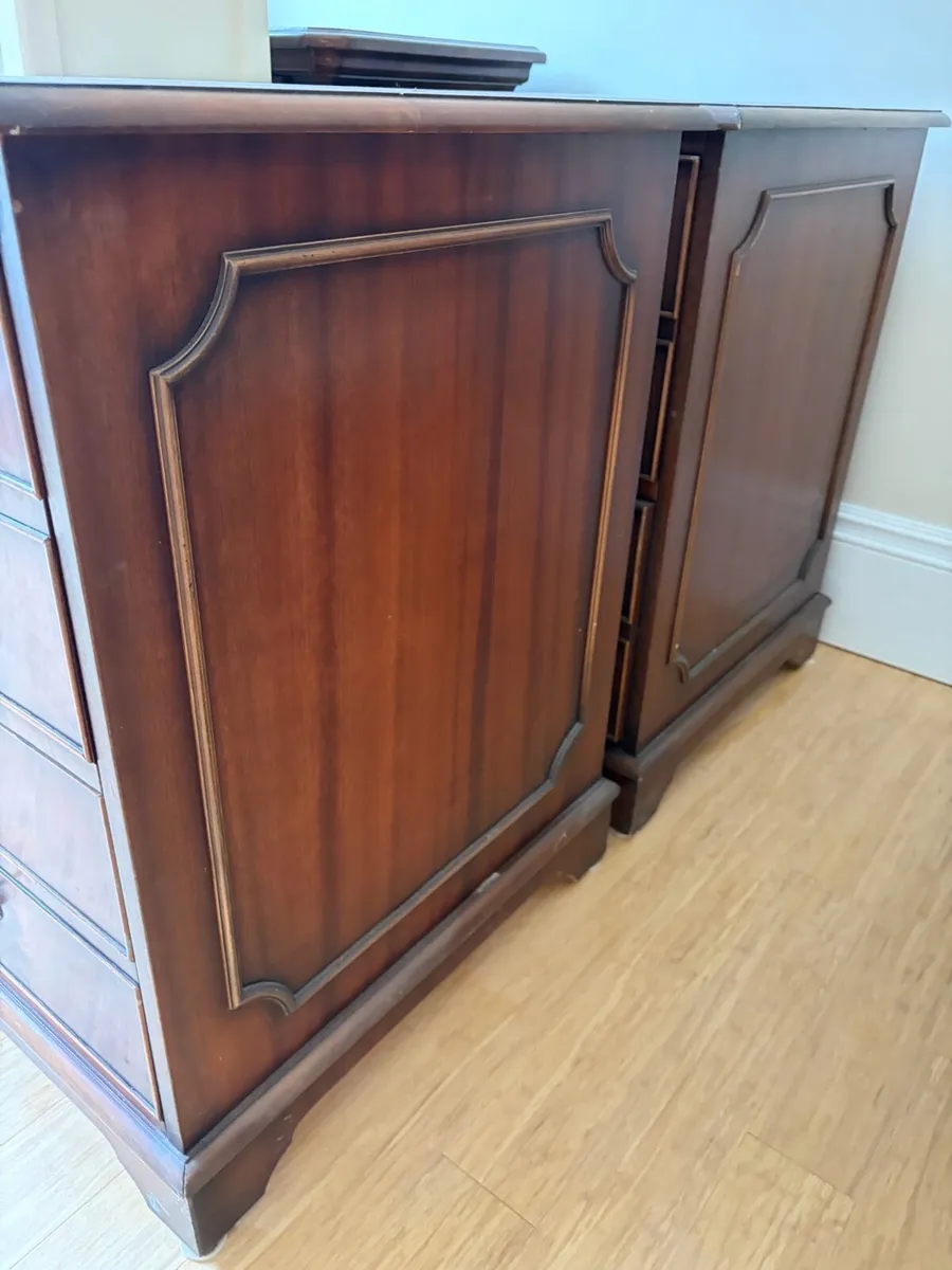 Chest of drawers x 2 - Image 2