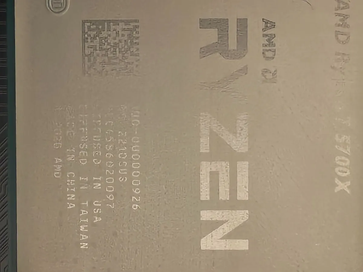 GAMEMAX  GLASS  FRONT TOWER RYZEN 7 .5700X - Image 2