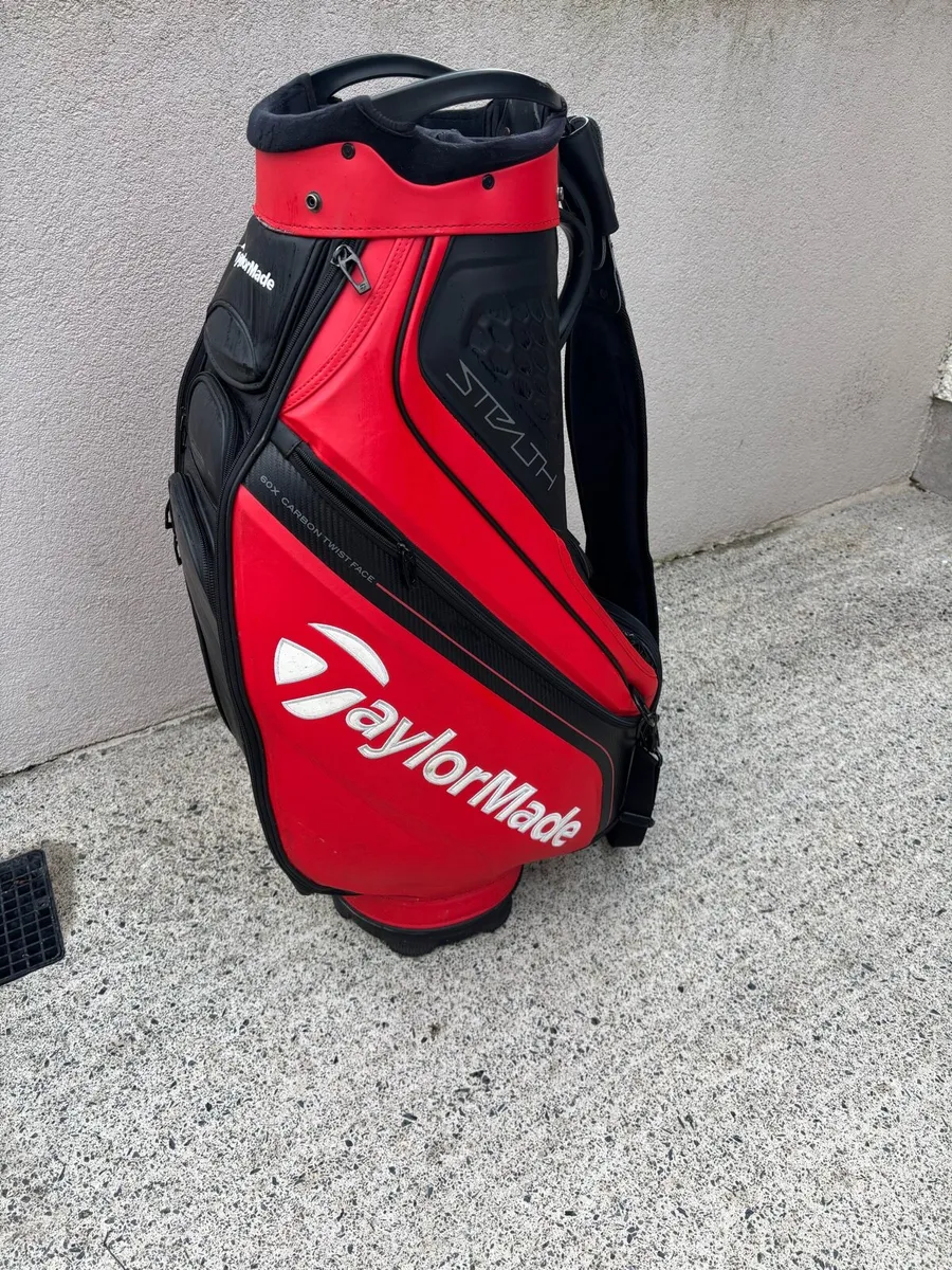 Taylormade Tour Bag - Image 3