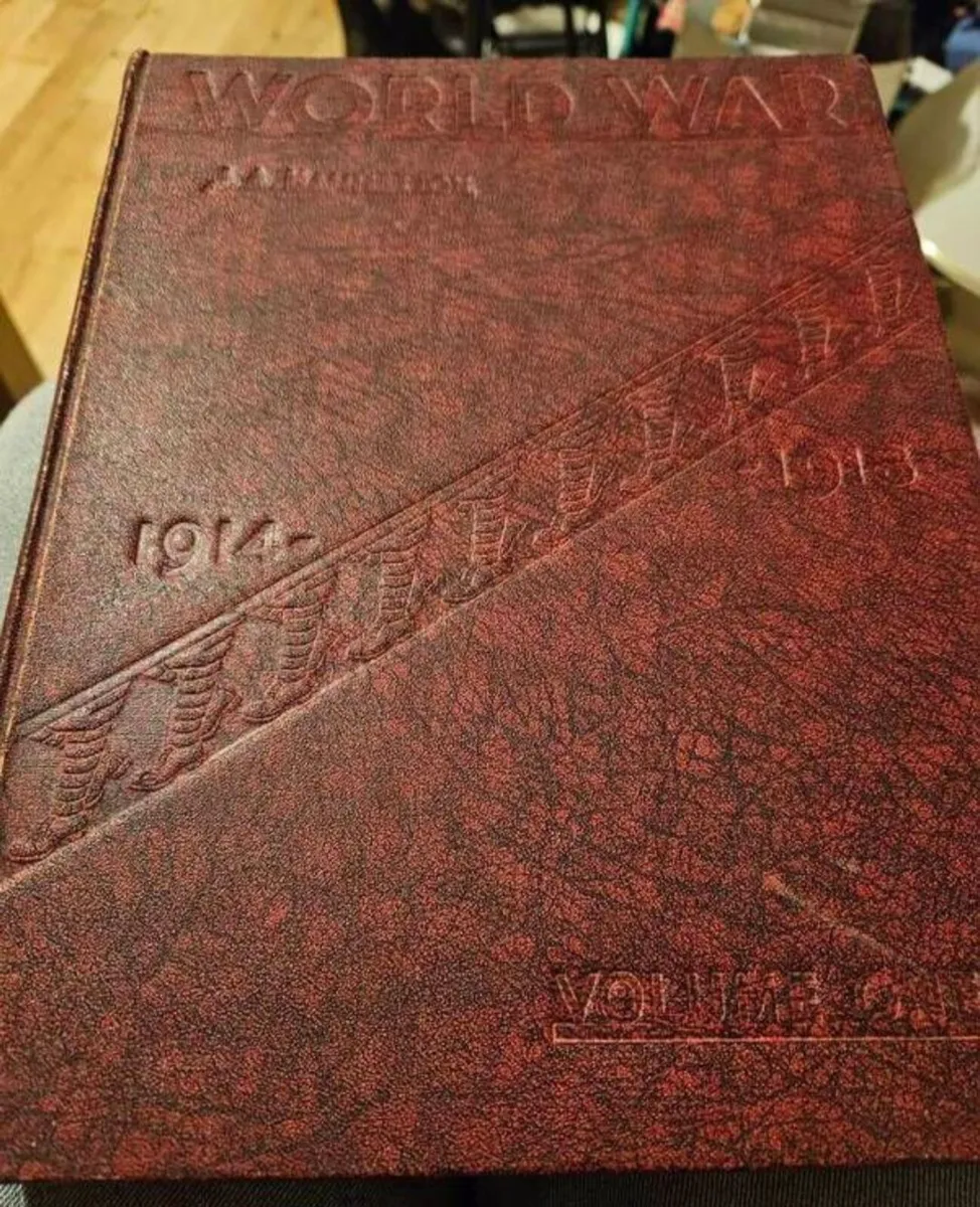 Vintage World War 11 Book - Image 2