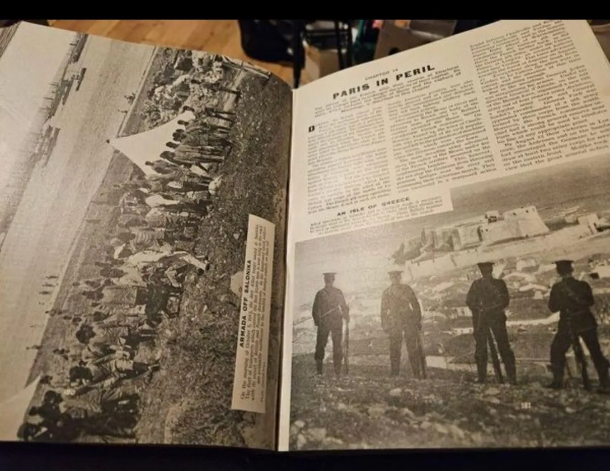 Vintage World War 11 Book - Image 1