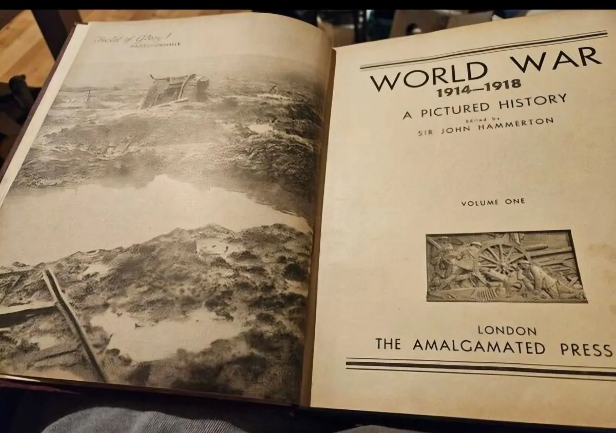 Vintage World War 11 Book - Image 3
