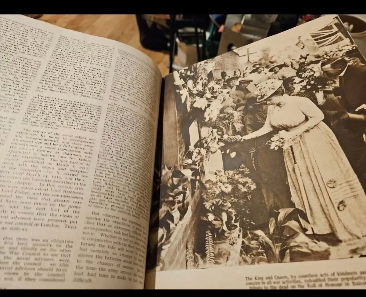 Vintage World War 11 Book - Image 4