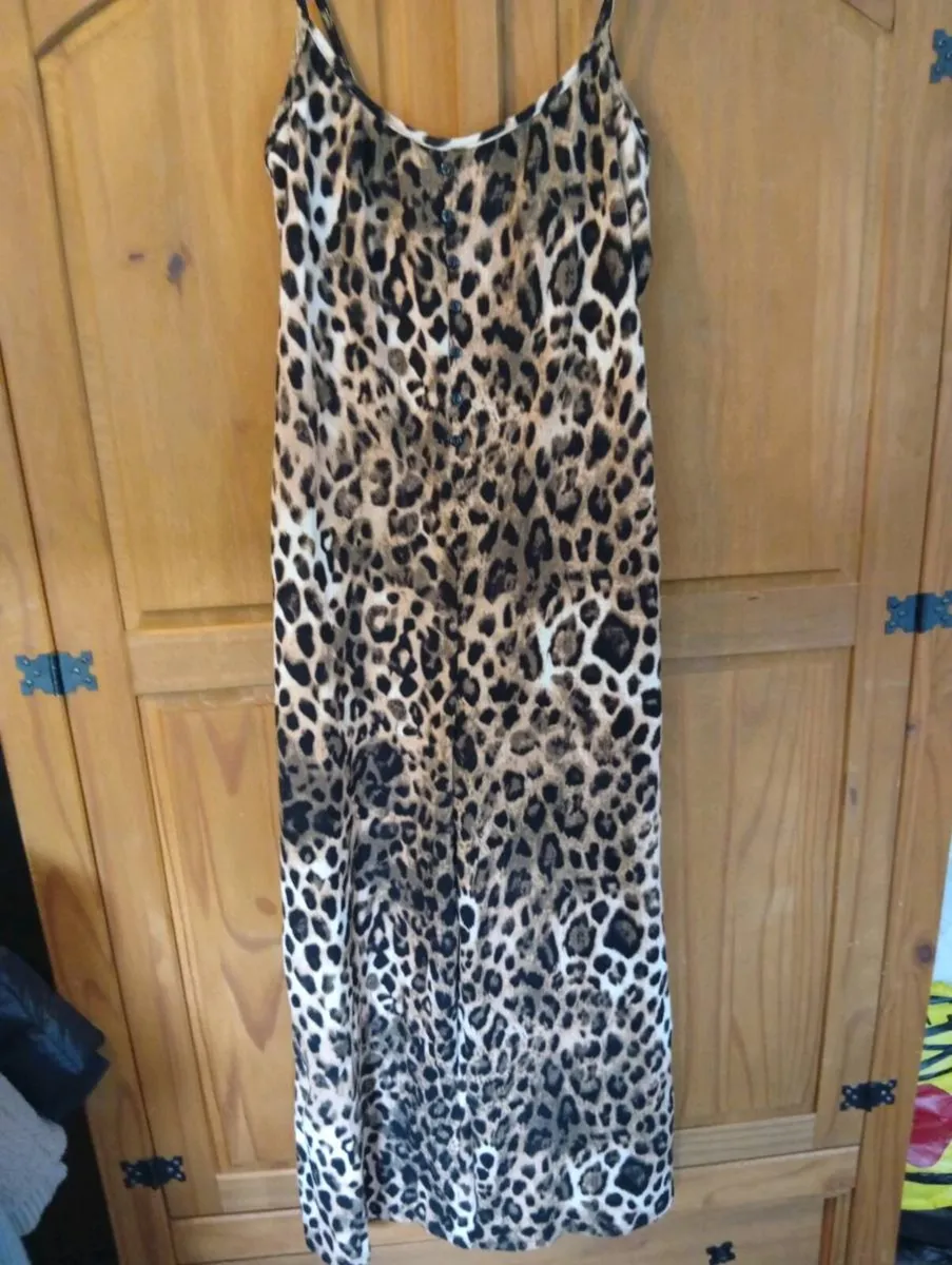 Ladies river island jumpsuit wide leg size 10 new - Image 1