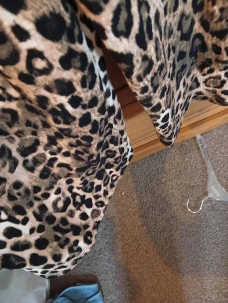 Ladies river island jumpsuit wide leg size 10 new - Image 3