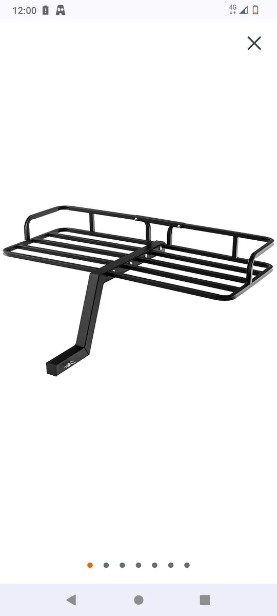 towbar hitch cargo carrier - Image 2