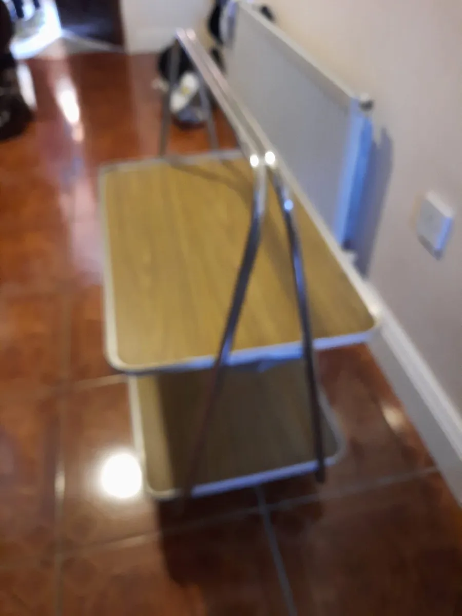 Vintage foldable trolley - Image 2