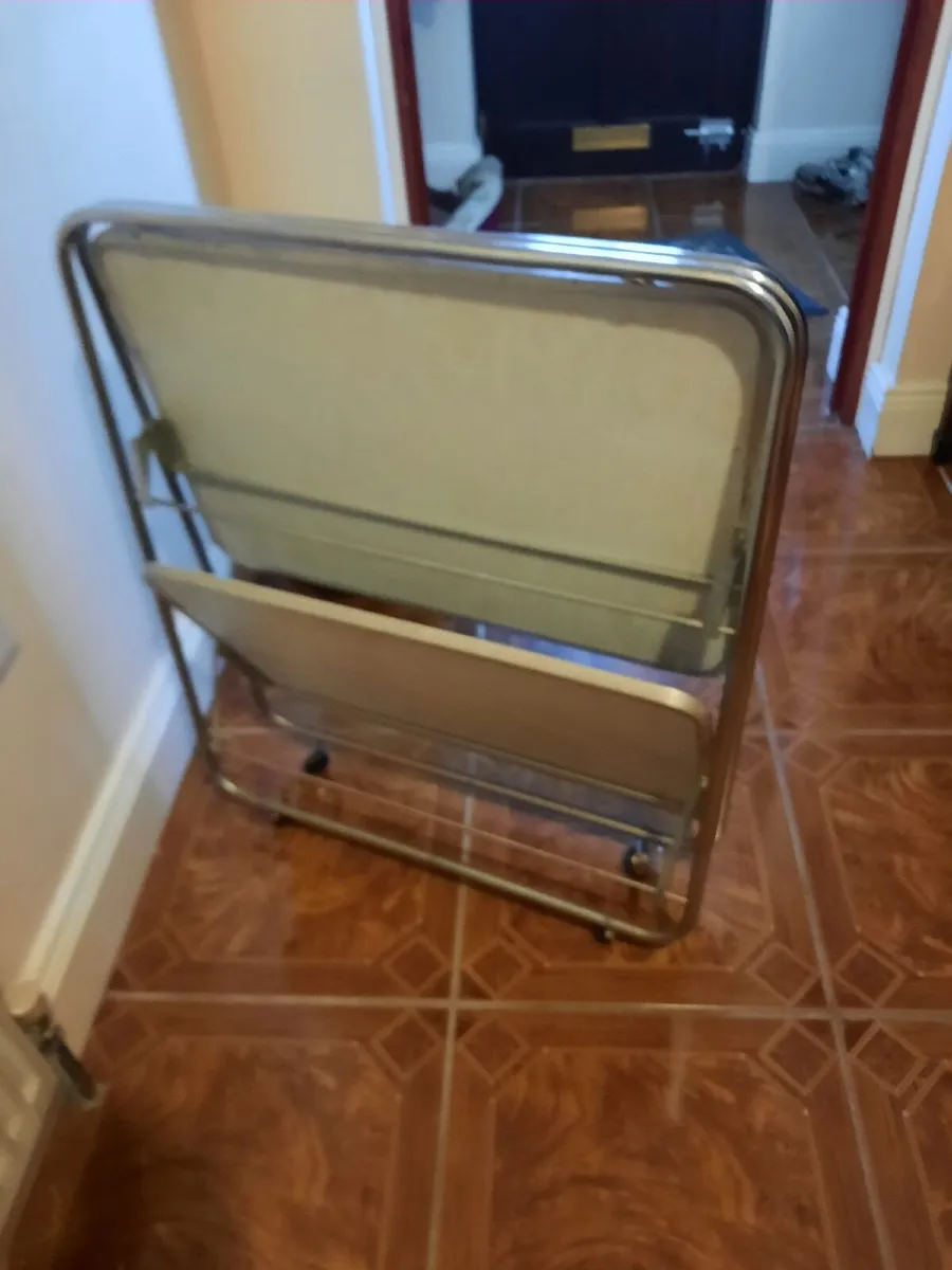 Vintage foldable trolley - Image 4