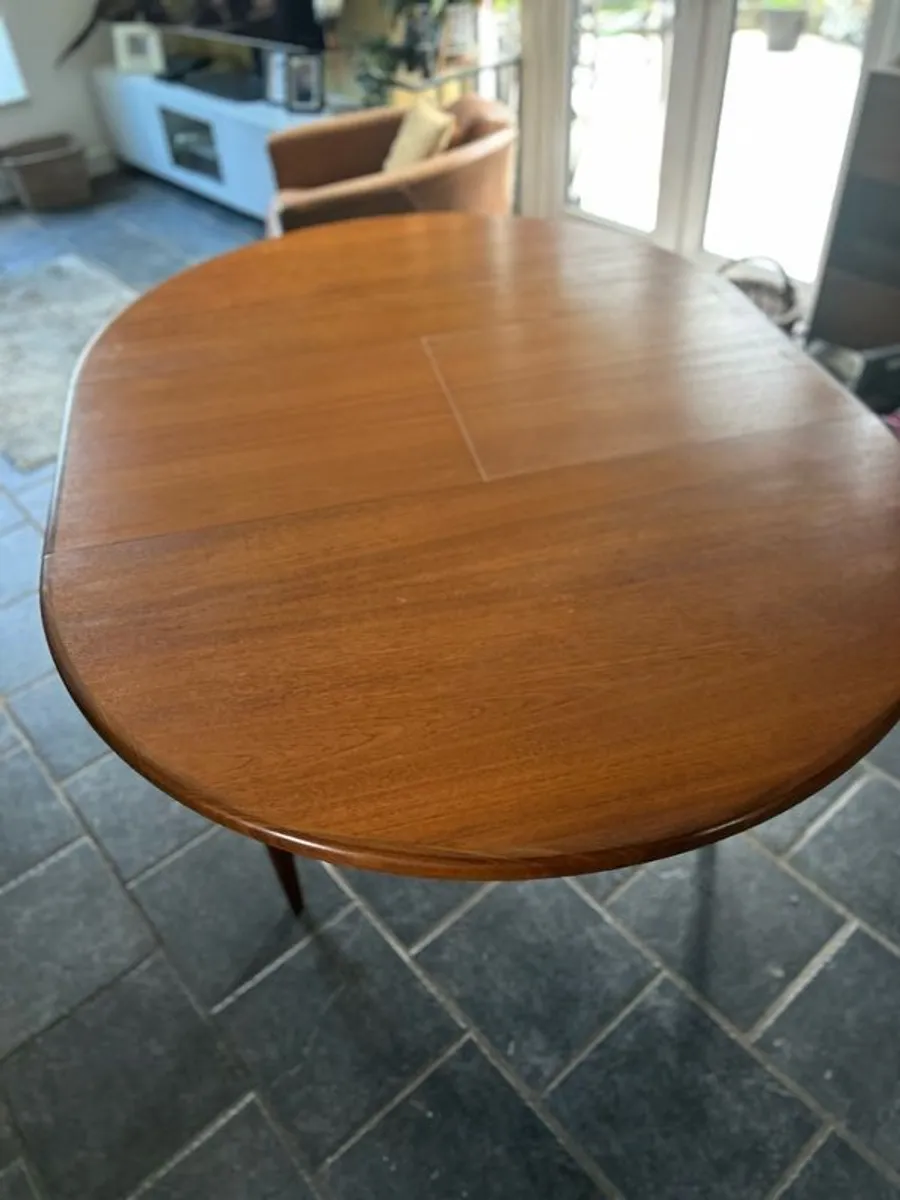 Vintage Teak GPlan Table - Image 3