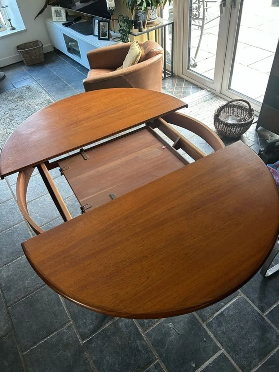 Vintage Teak GPlan Table - Image 2