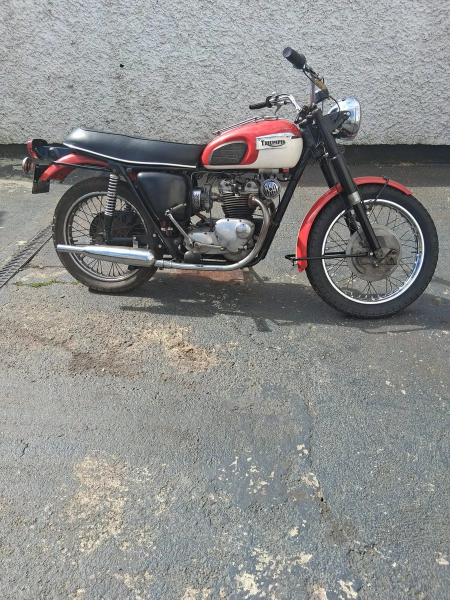 Triumph 1969 t100 - Image 1