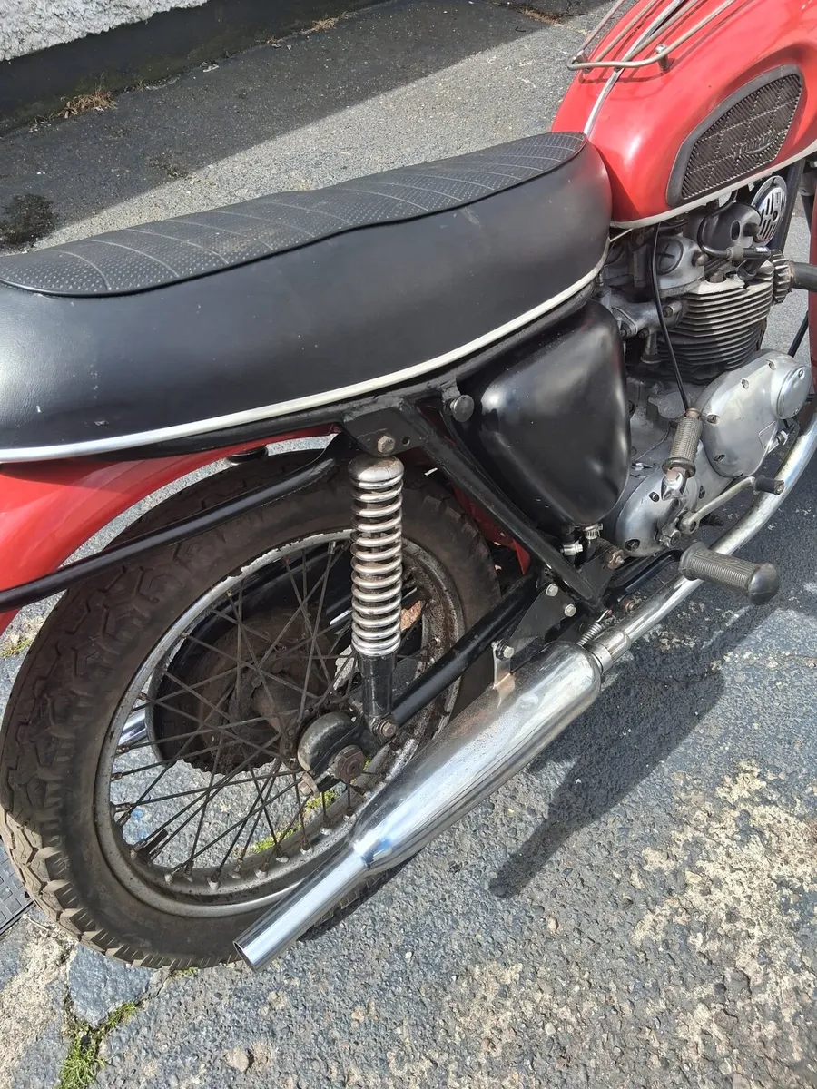 Triumph 1969 t100 - Image 3