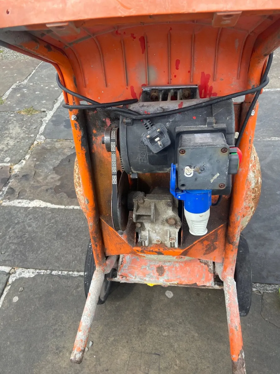 Belle Electric Cement Mixer - Image 2