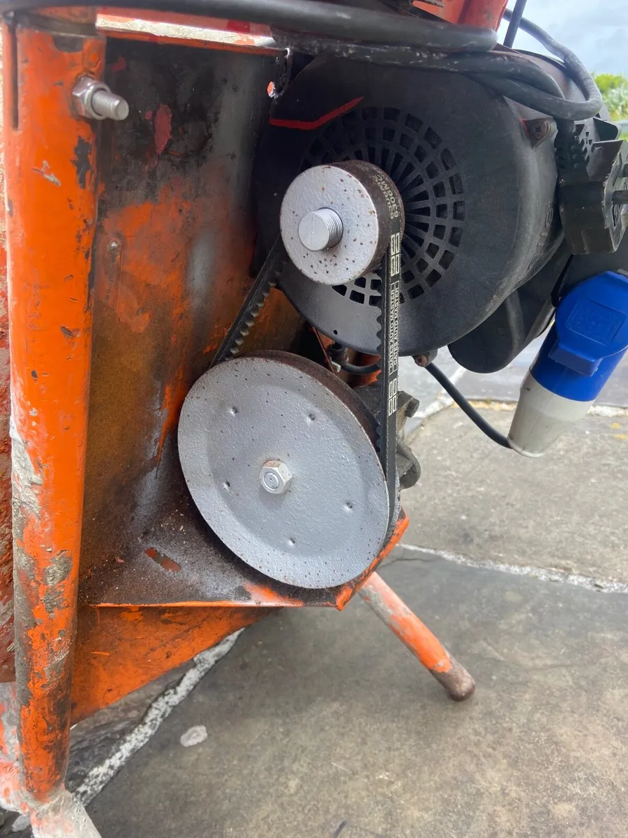 Belle Electric Cement Mixer - Image 3