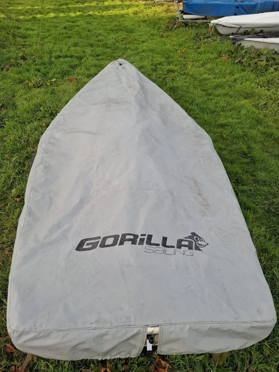 Laser dinghy & Launching Trolley - great Condition - Image 2