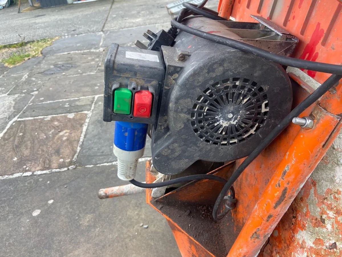 Belle Electric Cement Mixer - Image 4