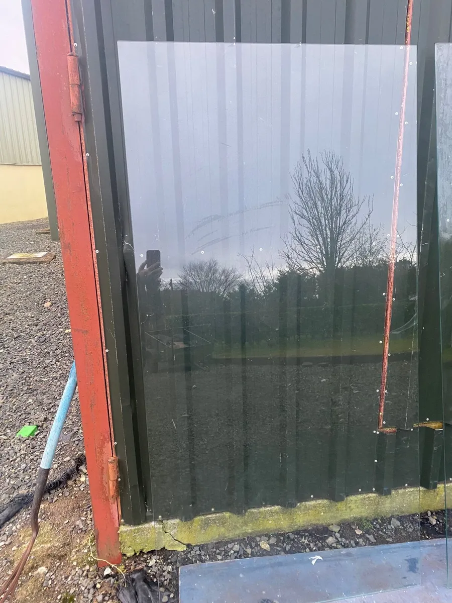 Glass table top - Image 4