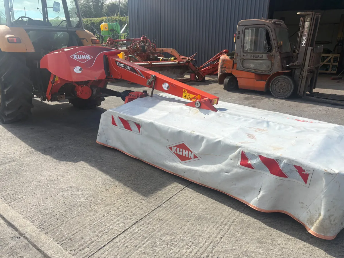 KUHN GMD 3111 - Image 2