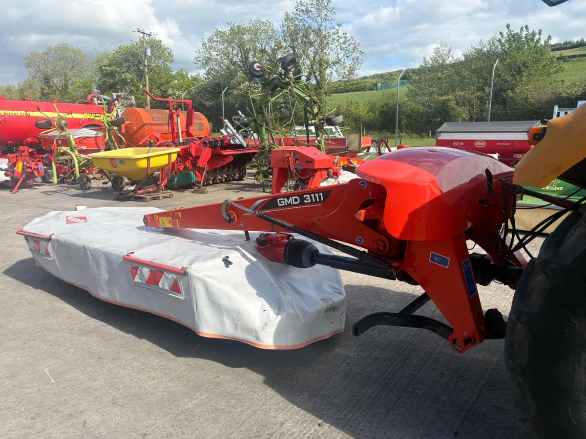KUHN GMD 3111 - Image 4