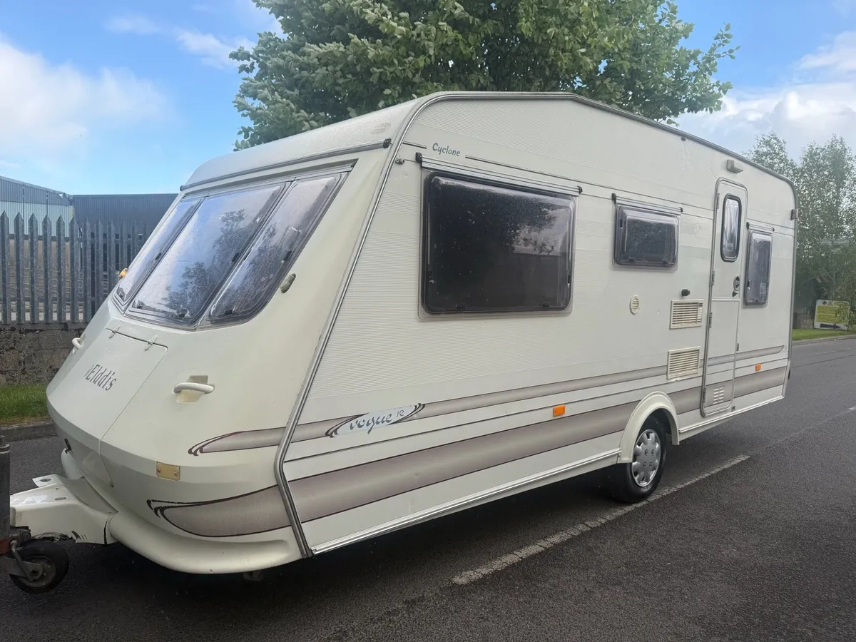 2002 elddis  caravan - Image 3