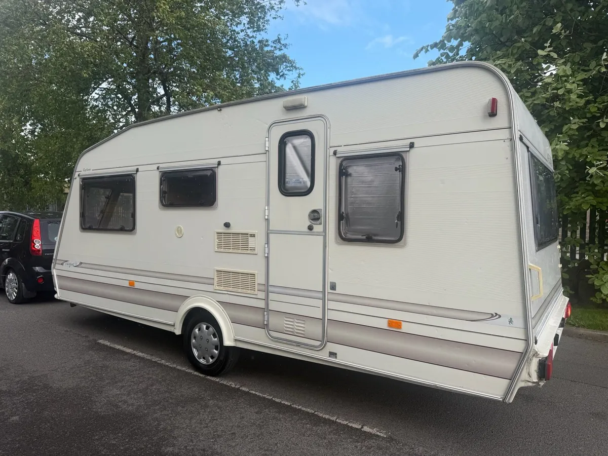 2002 elddis  caravan - Image 4