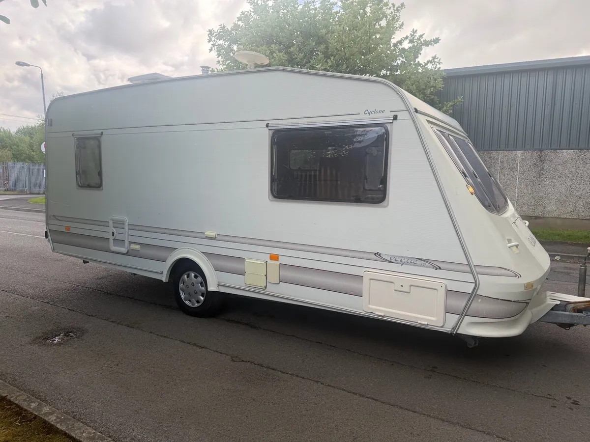 2002 elddis  caravan - Image 2