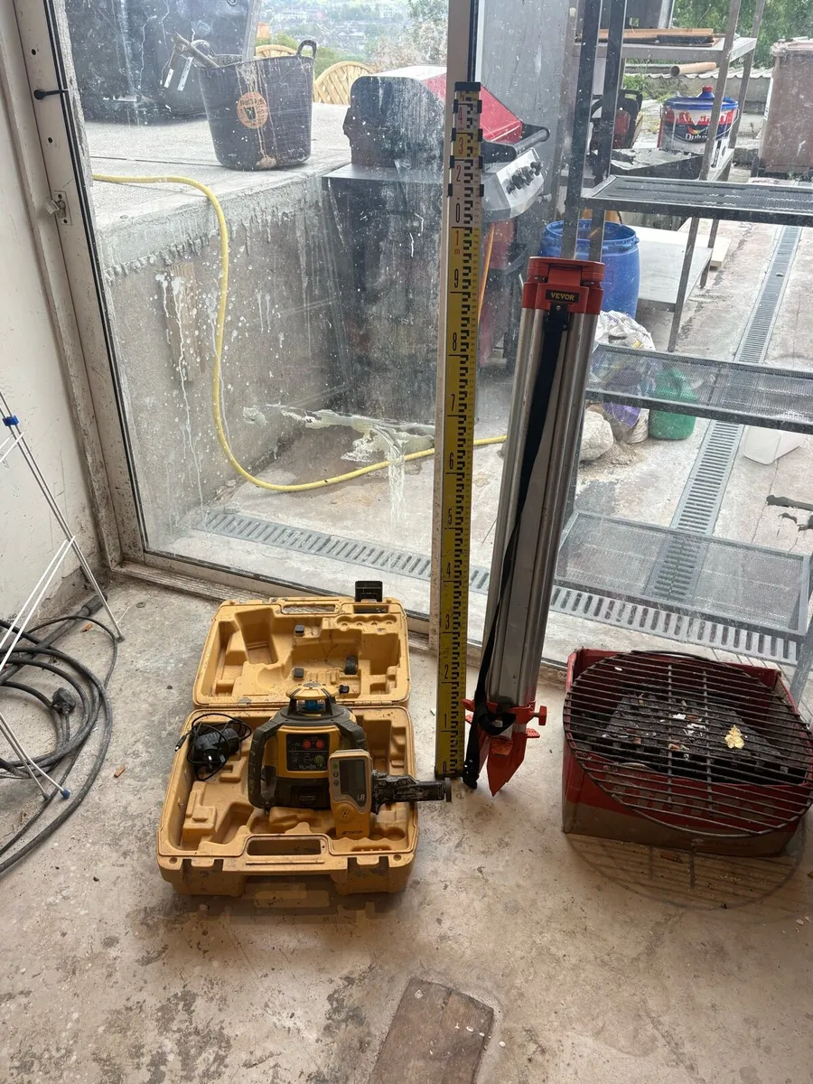 Topcon lazer