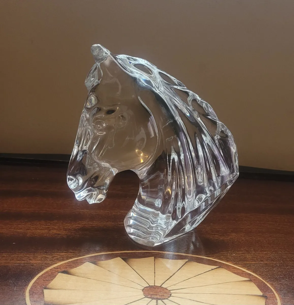 Waterford Crystal Horses Head - Image 2