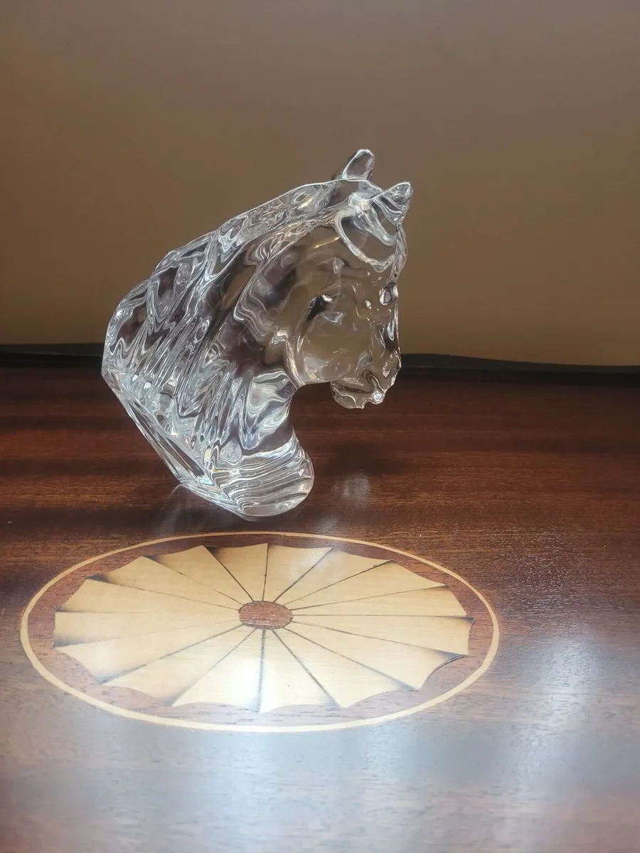 Waterford Crystal Horses Head - Image 4
