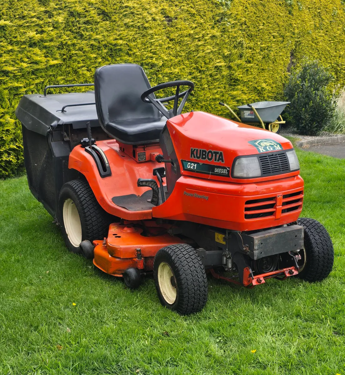 Kubota Diesel 4ft - Image 1