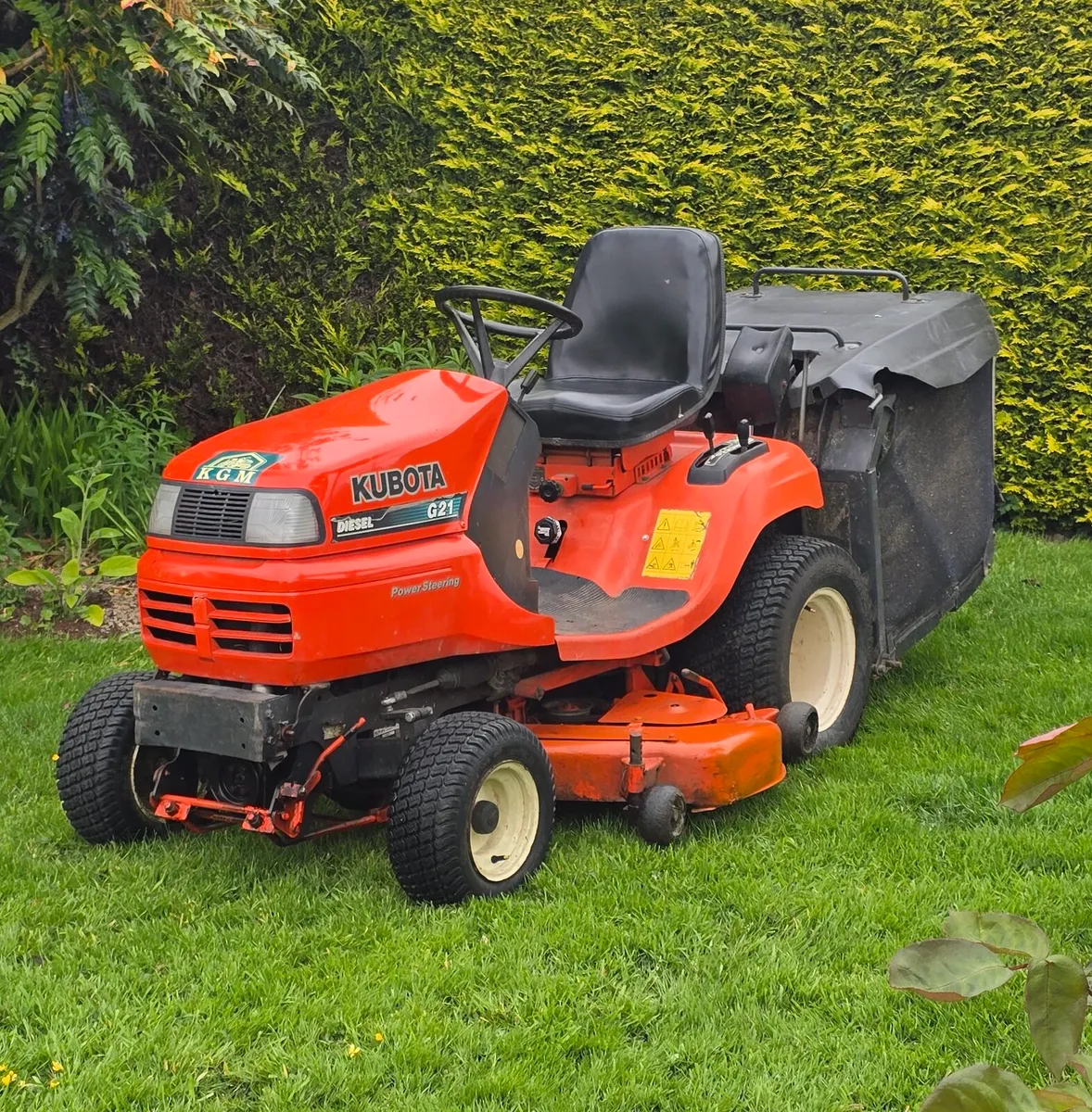 Kubota Diesel 4ft - Image 3