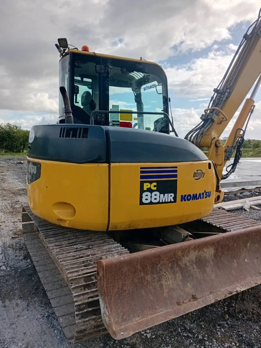Komatsu pc88 mr - Image 2