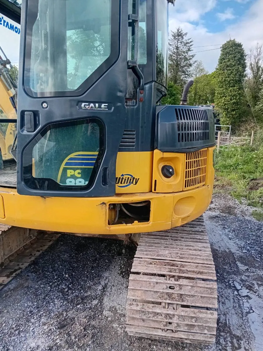 Komatsu pc88 mr - Image 3
