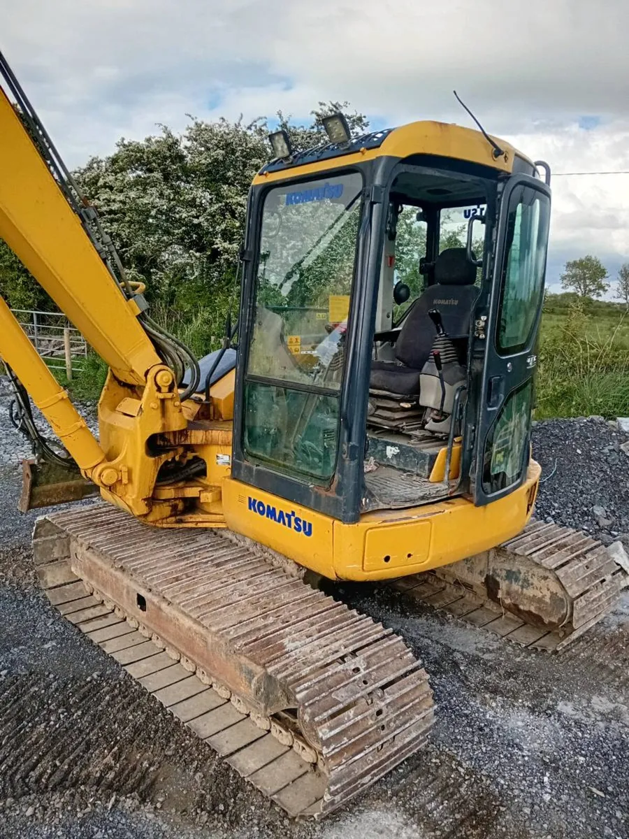 Komatsu pc88 mr - Image 4