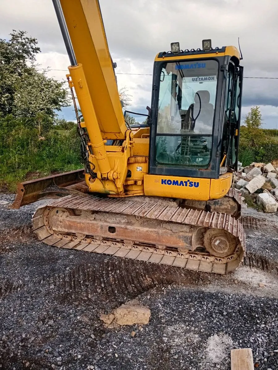 Komatsu pc88 mr - Image 1